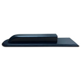 Classic Black Leather Library Set Holder